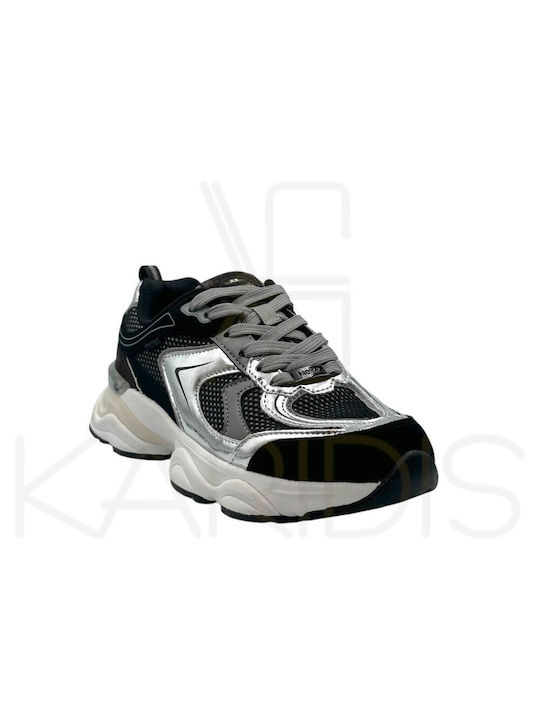 Mexx Sneakers Black-Silver