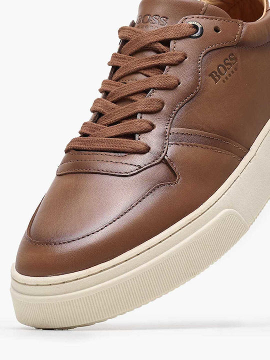 Boss Shoes Sneakers Cognac