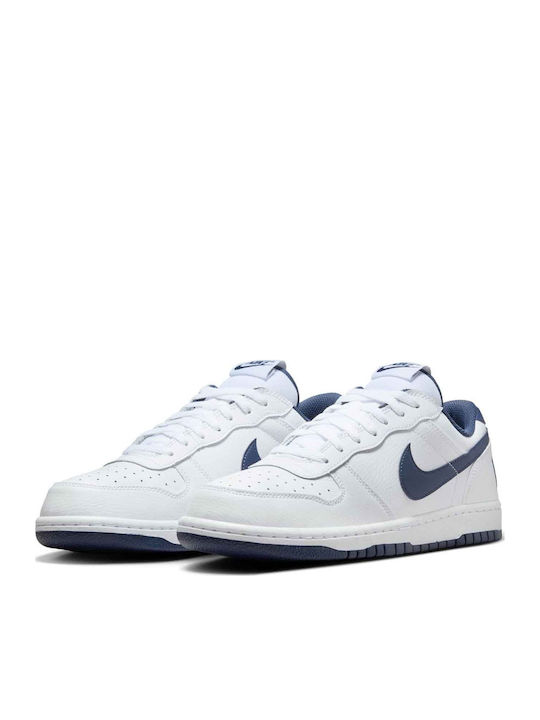 Big Low Sneakers White