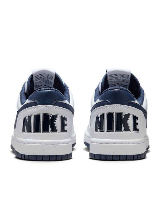 Big Low Sneakers White