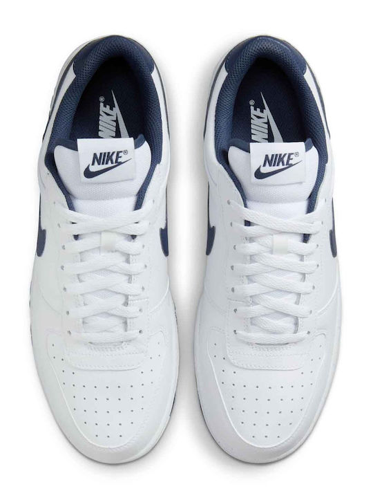 Big Low Sneakers White
