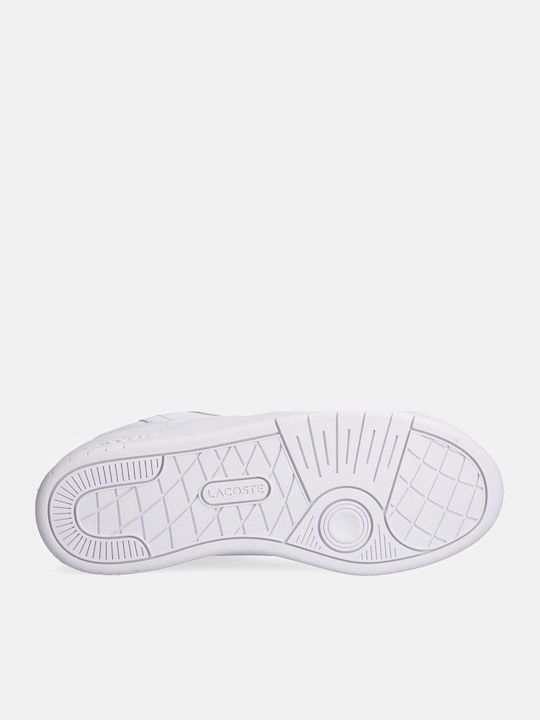 T-Clip Flatforms Sneakers White