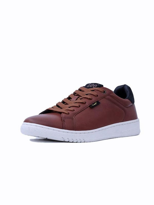 Lee Cooper Sneakers Tabac Brown