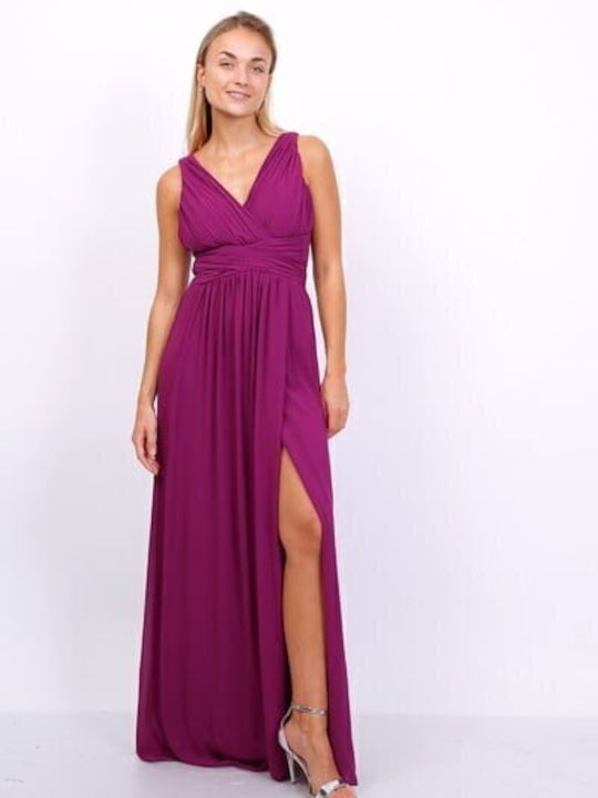 Wedding - Christening Dress Purple