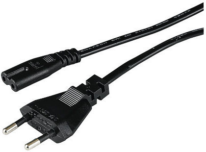 Power Cable Hama 5m Black