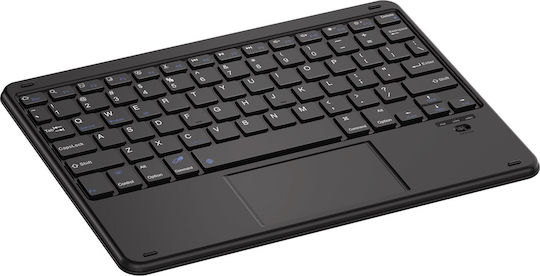 BlackView K2-B Wireless Bluetooth Keyboard with Touchpad for Tablet English US