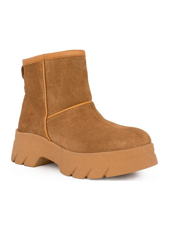 Komis & Komis Boots Camel