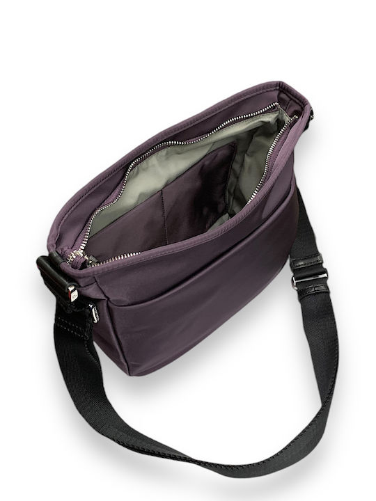 Hunter Damenhandtasche Crossbody / Schulter Lila