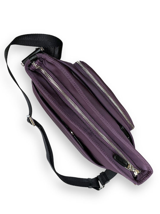 Hunter Damenhandtasche Crossbody / Schulter Lila