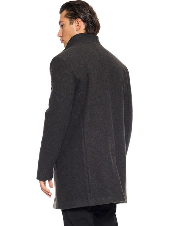 Winter Jacke Dark Grey