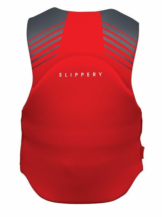 Slippery Adults Life Jacket for Water Sports Red