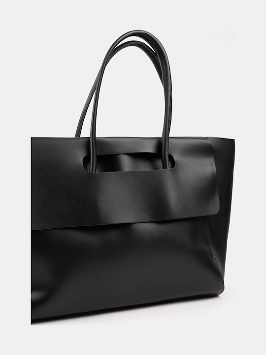 Square Black Handbag