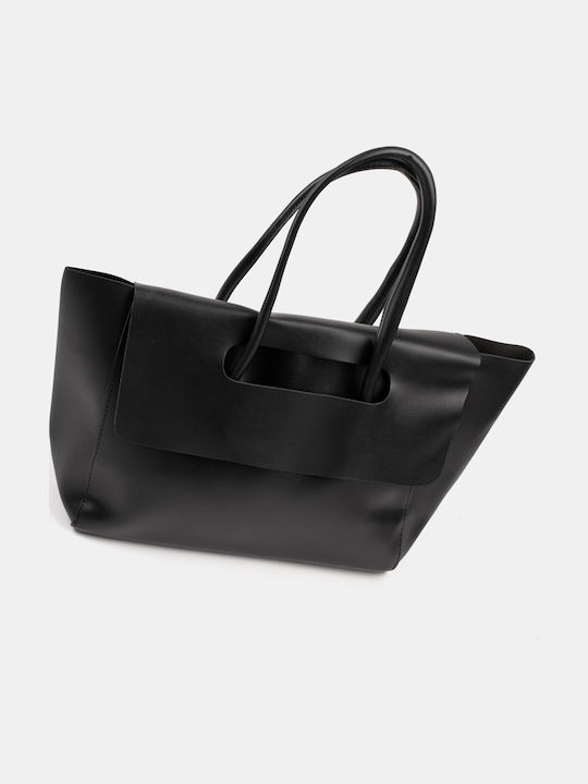 Square Black Handbag