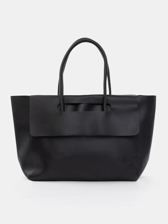 Square Black Handbag