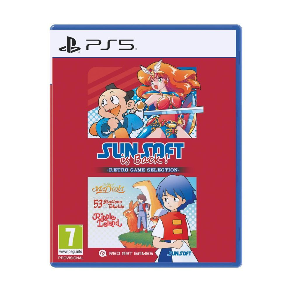 SUNSOFT is Back! Retro Game Selection Joc PS5 | Skroutz Romania