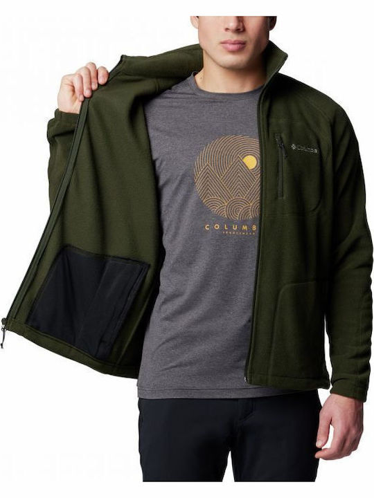 Fast Trek Ii Ανδρική Ζακέτα Fleece Greenscape