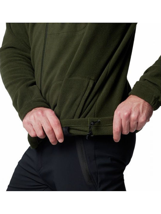 Fast Trek Ii Ανδρική Ζακέτα Fleece Greenscape
