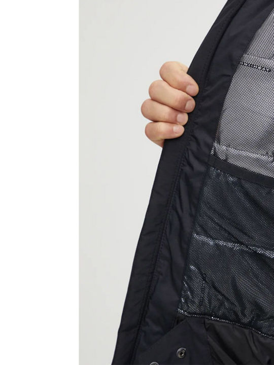 Winter Jacke Wasserdicht Schwarz