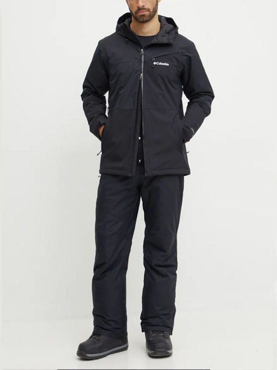 Winter Jacke Wasserdicht Schwarz