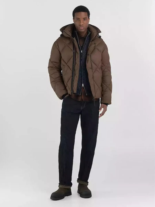 Replay Jacket Brown