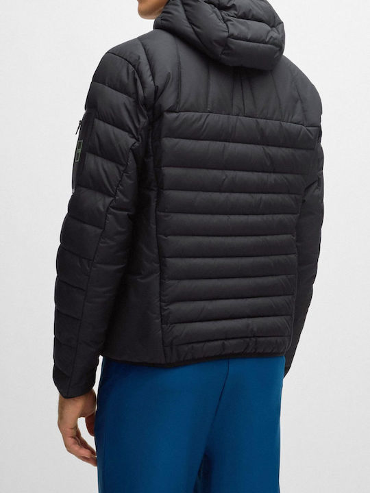 Hugo Boss Jacket Puffer Black