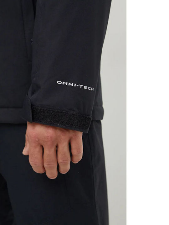 Winter Jacke Wasserdicht Schwarz