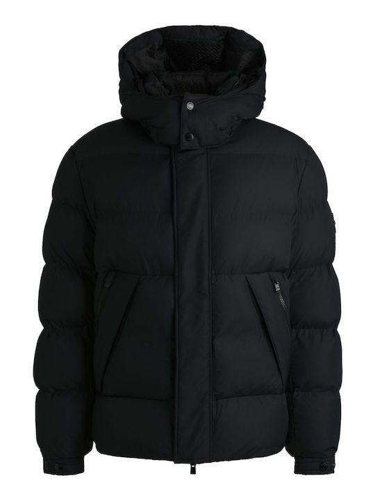 Hugo Boss Jacket Puffer Black