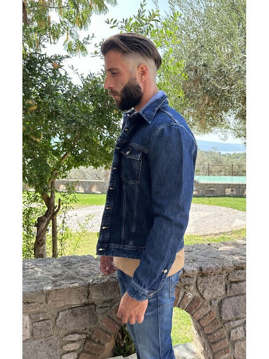 David Jeansjacke Jacke Blau