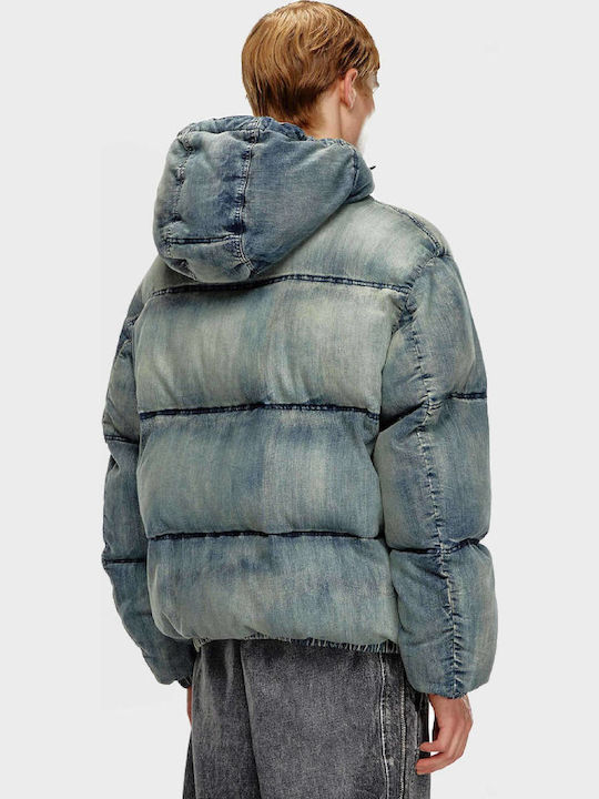 Geacă Albastră