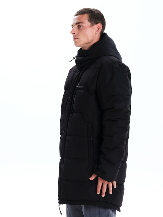 Basehit Jacket Puffer Black