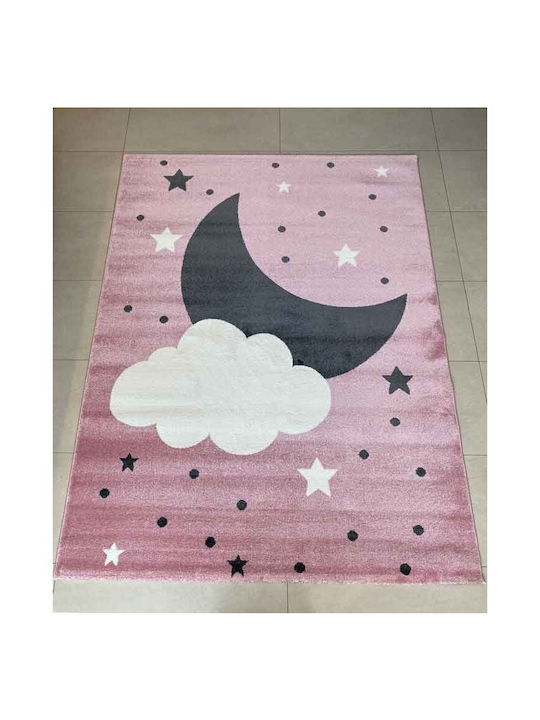 Alexander Carpets Breeze Παιδικό Χαλί Ροζ 200x290cm