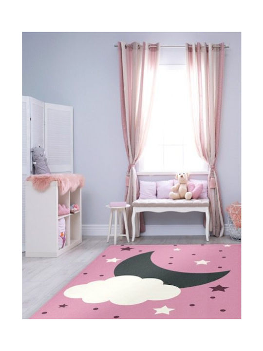 Alexander Carpets Breeze Παιδικό Χαλί Ροζ 200x290cm