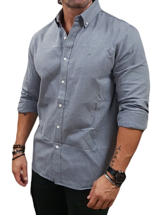 Indicode Overshirt Γαλάζιο