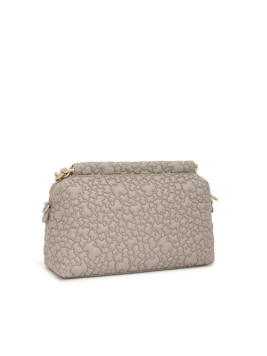 Tous Women's Bag Shoulder Beige