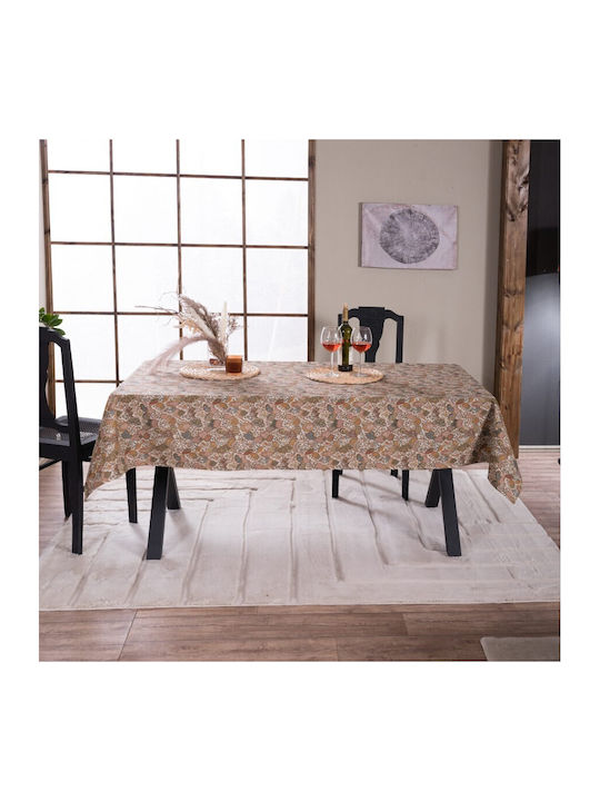 Teoran Tischtuch Vigo Mehrfarbig 135x135cm