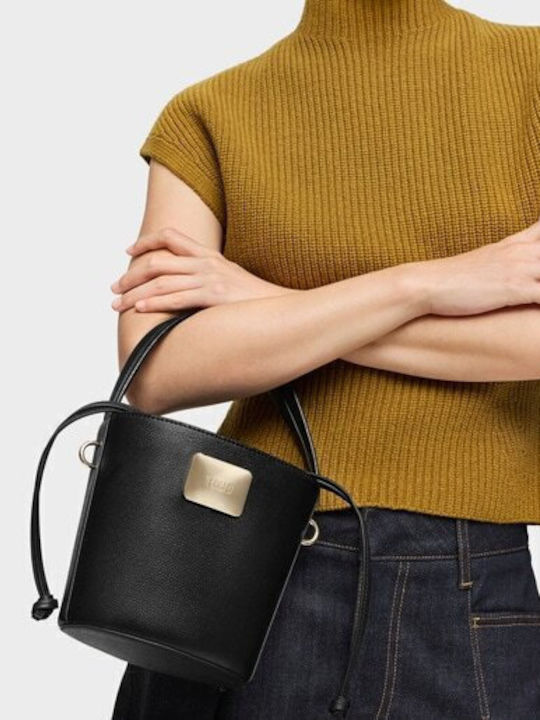Lucia Women's Pouch Shoulder Black