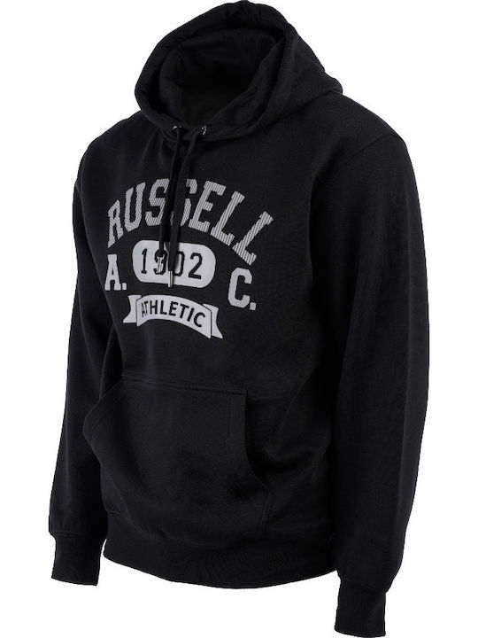 Sweatshirt mit Kapuze Schwarz