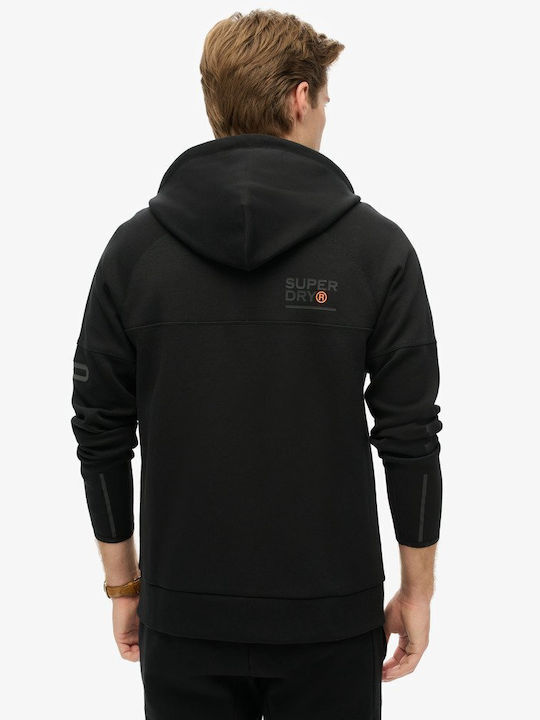 Superdry Black with Hood