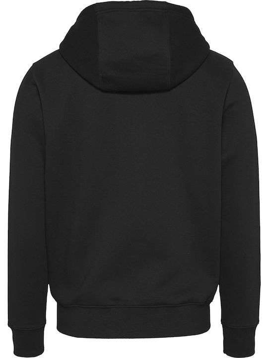 Tommy Hilfiger Flag Schwarz mit Kapuze Tommy Hilfiger Flag Schwarz mit Kapuze