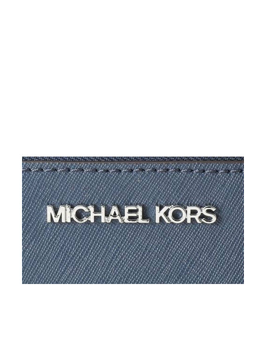 Michael Kors Set Damen Tasche Crossbody Blau