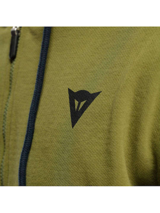 Speed Demon Sweatshirt mit Kapuze Olive branch