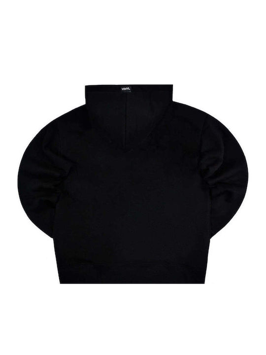 Black Hoodie Sweatshirt