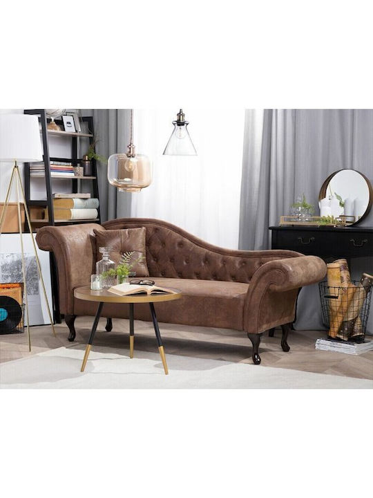 Berwyn 420 Recliner Kunstleder Braun L87xW59xH188cm