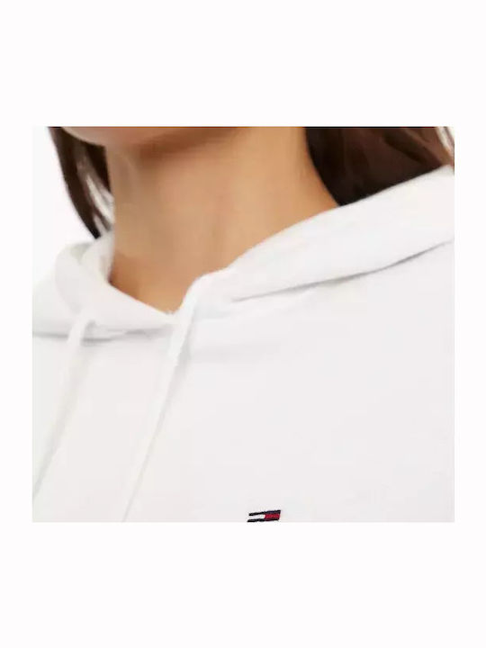 Women's Sweatshirt Hooded White