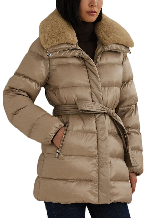 Ralph Lauren Jacket Puffer Beige