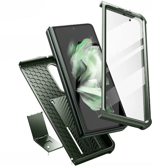 Rugged Case Samsung Galaxy Z Fold 3 5G Dexnor Full Body Green