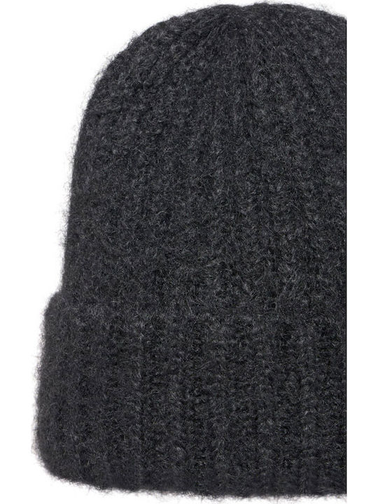Beanie Frauen Beanie Gestrickt in Schwarz Farbe