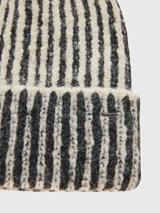 Beanie Γυναικείος Σκούφος Πλεκτός σε Γκρι χρώμα