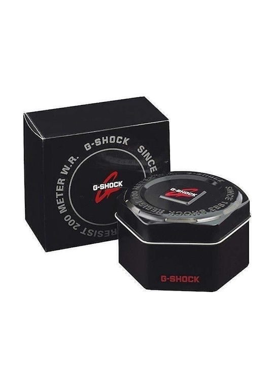 Casio G-shock Ρολόι Μπαταρίας με Καουτσούκ Λουράκι