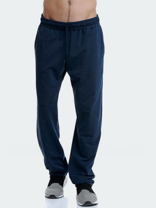 Sweatpants without Elastic Blue